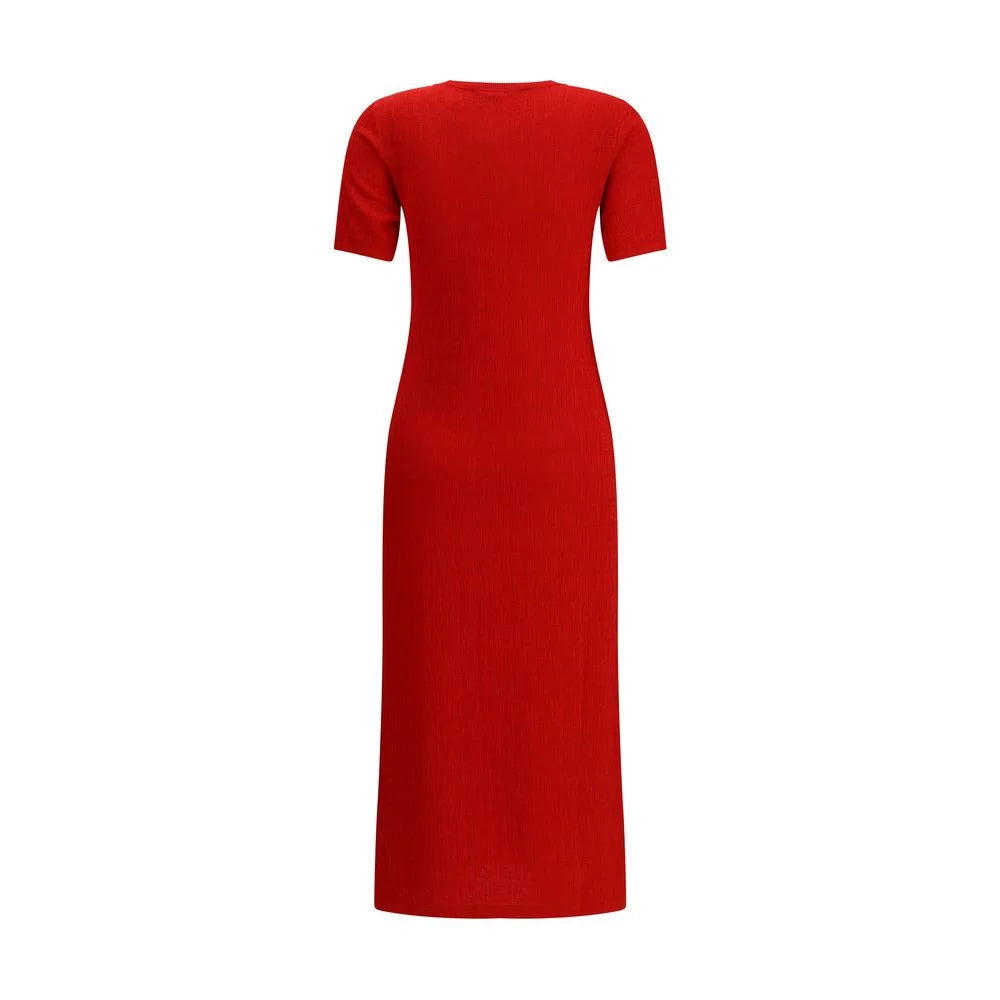 Fendi Knitted midi Dress - Dresses