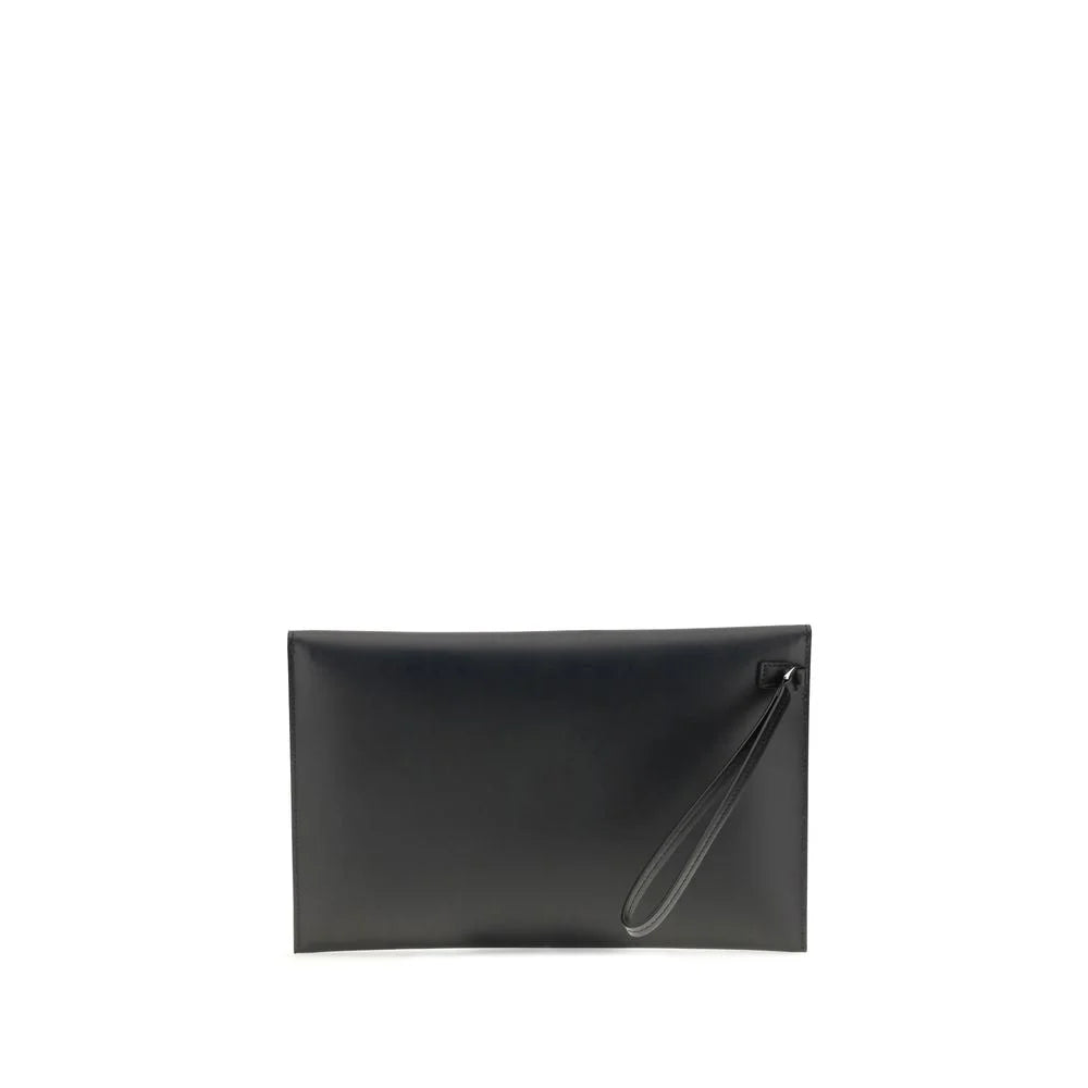 Fendi Large Squared FF Pouch - Envelope Clutches