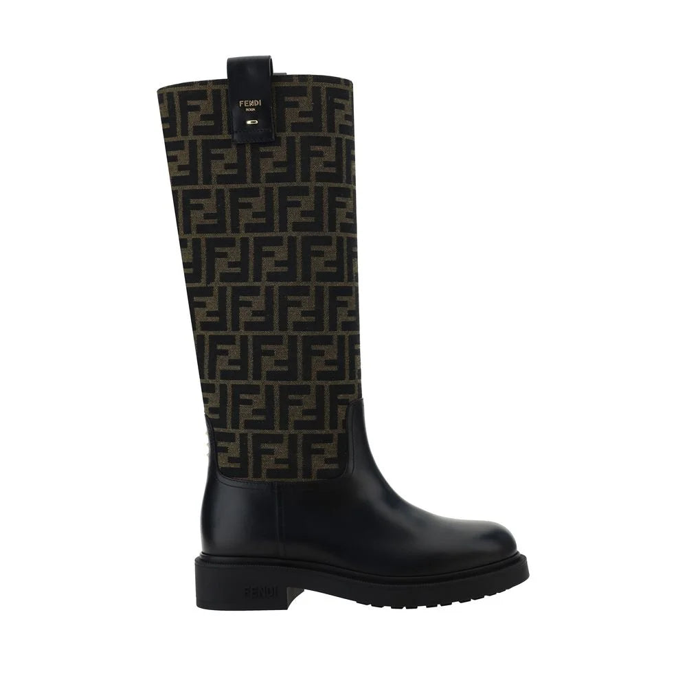 Fendi Leather Boots