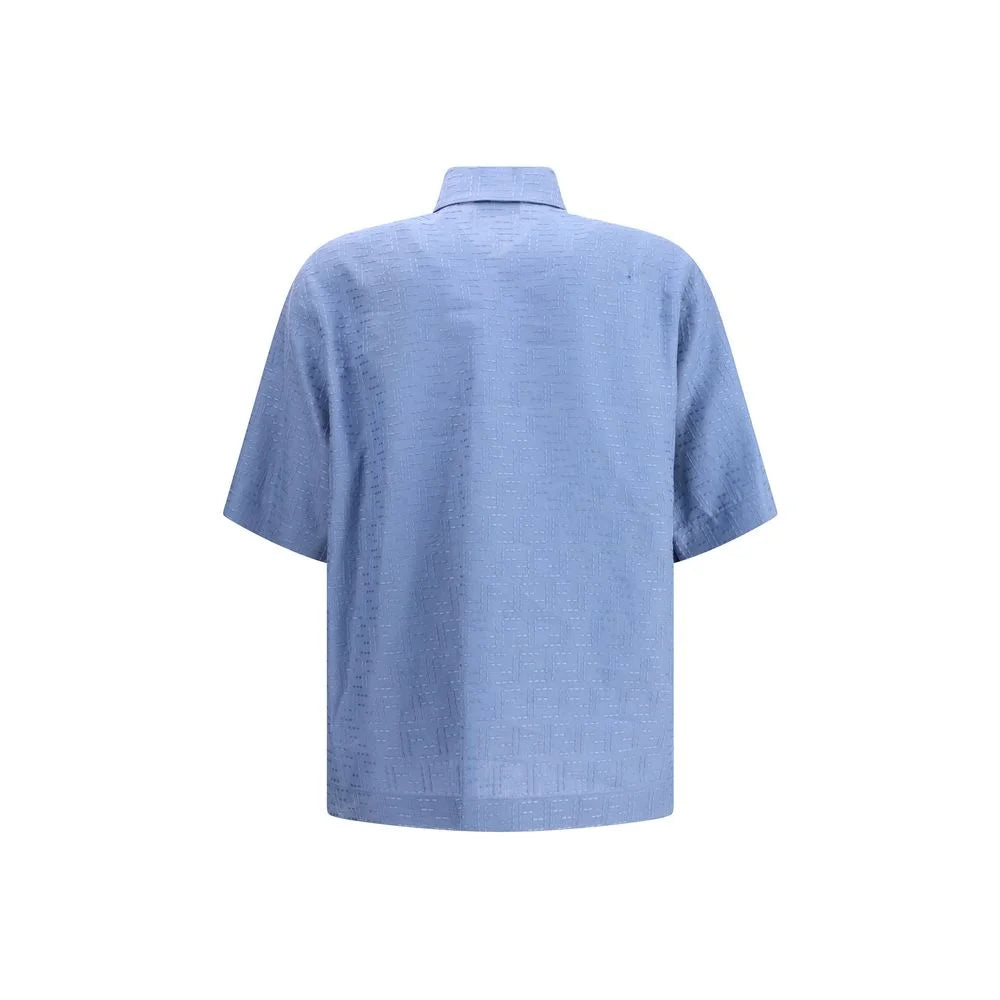 Fendi Linen Shirt - Shirts