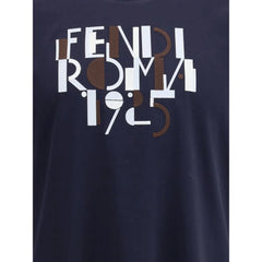 Fendi Logo T-Shirt - T-Shirts