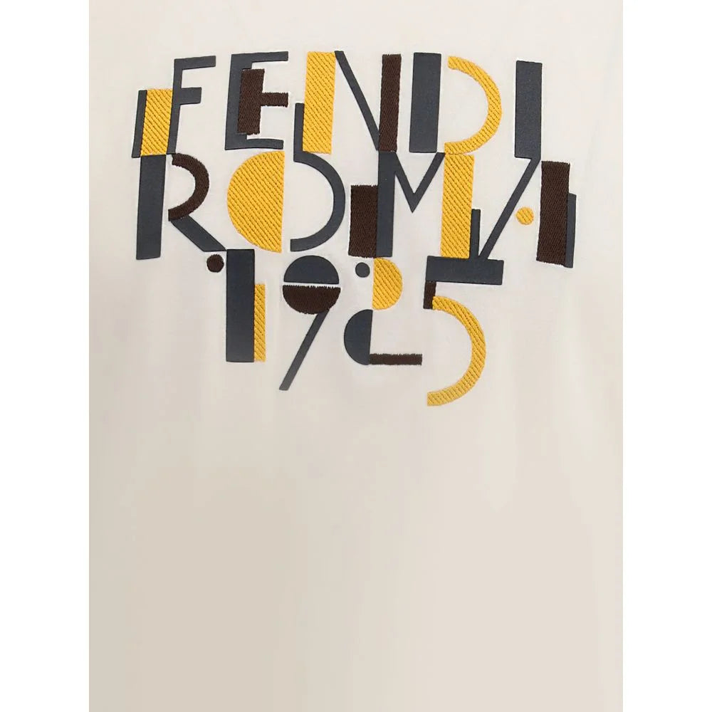 Fendi Logo T-Shirt - T-Shirts