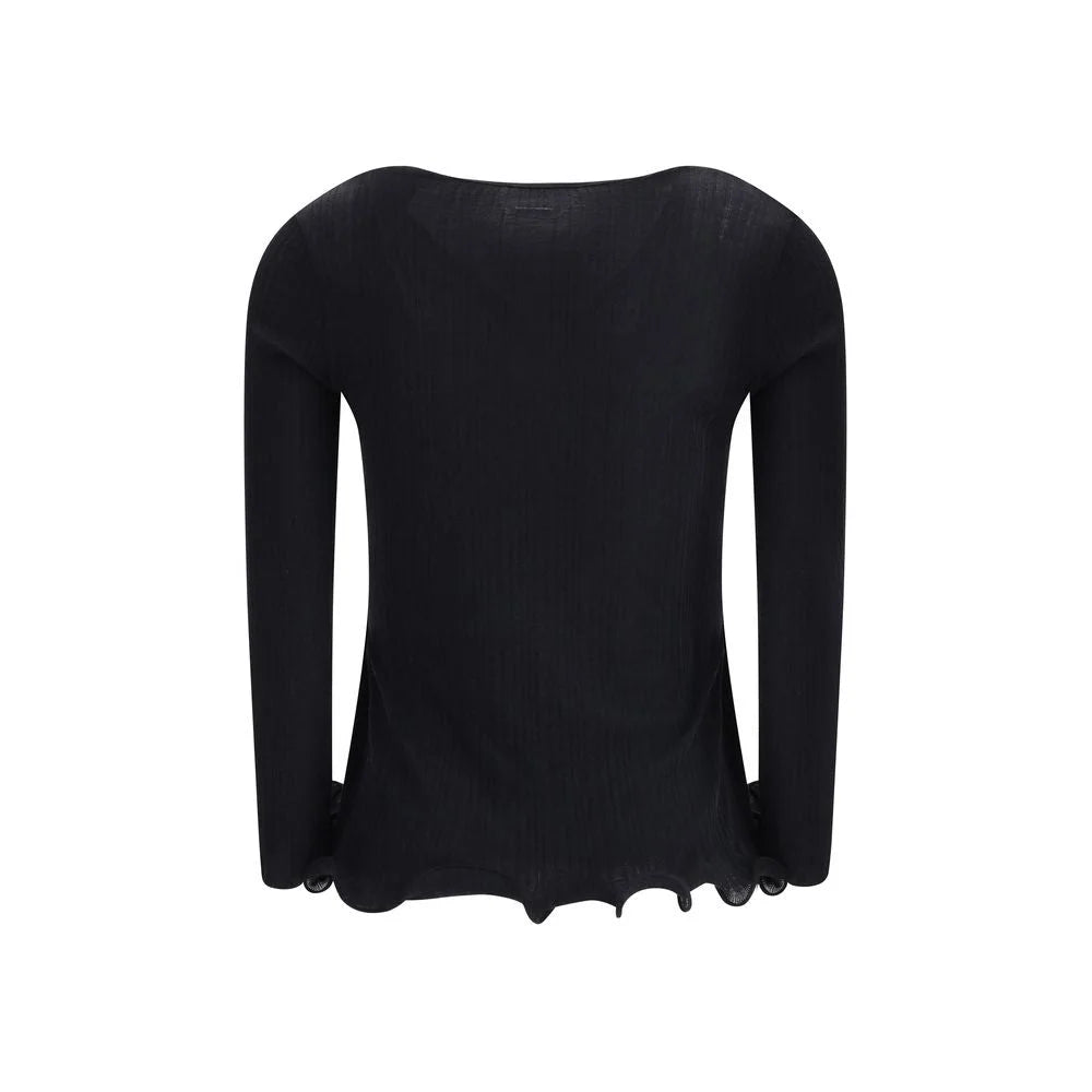 Fendi Long-sleeved Virgin Wool top - Sweaters