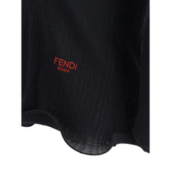 Fendi Long-sleeved Virgin Wool top - Sweaters
