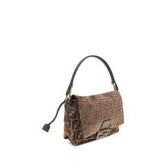 Fendi Medium Mamma Baguette Shoulder Bag