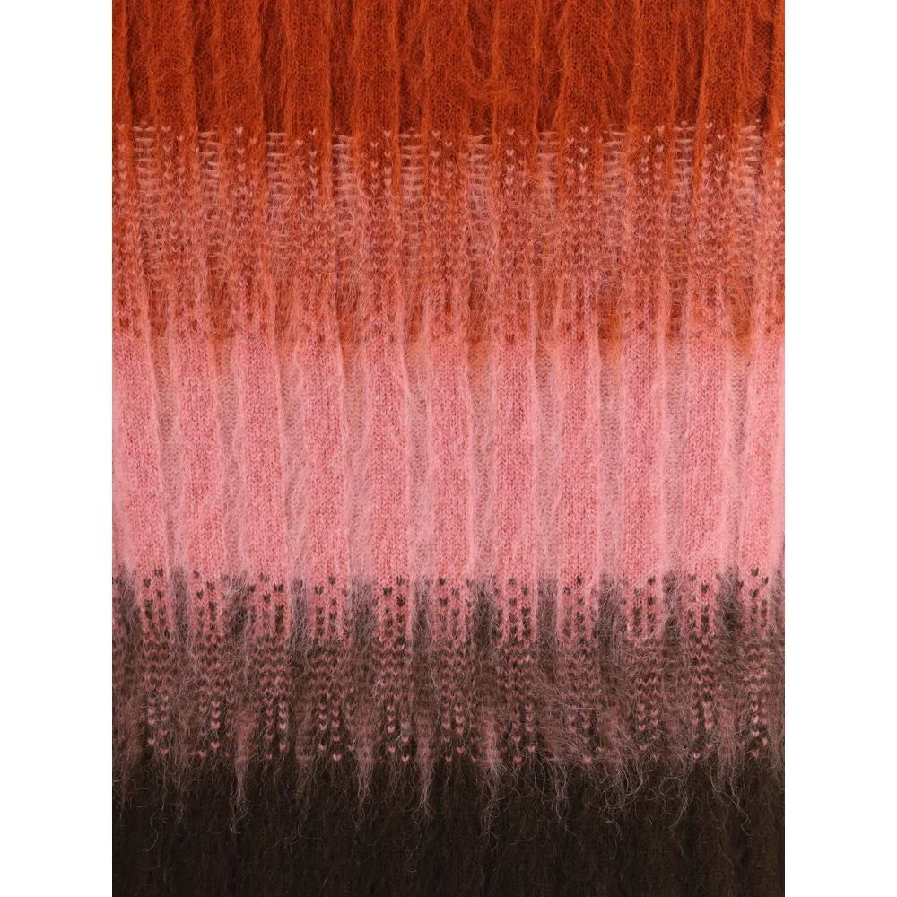 Fendi Mohair and Wool Midi Skirt - IT40 | M - Skirts