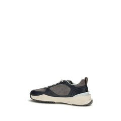 Fendi Multicolor Calf Leather Bos Taurus Athletic Sneakers