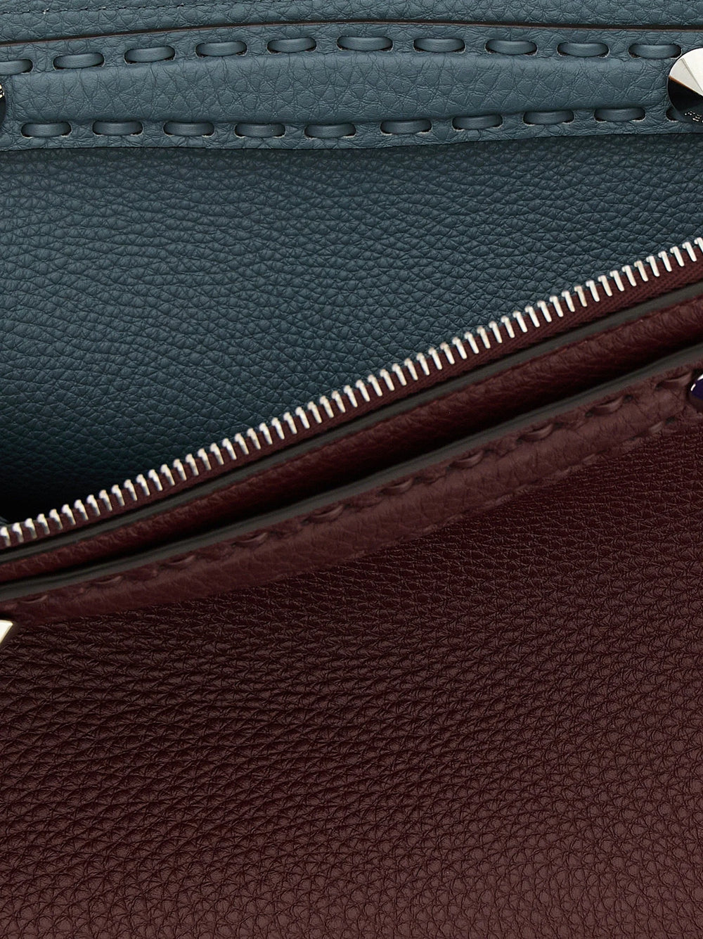 Fendi Multicolor Calfskin Handbag