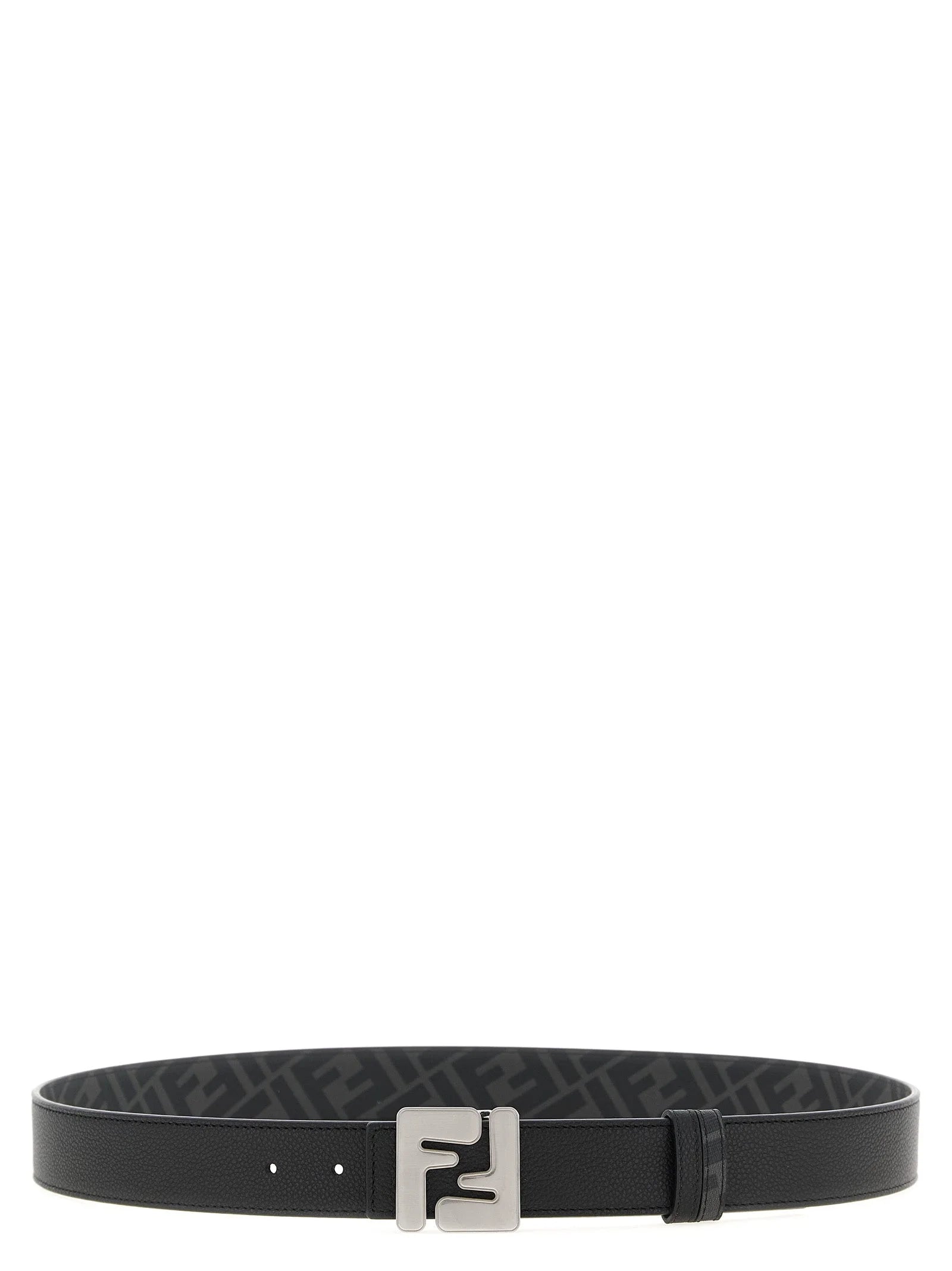 Fendi Multicolor Calfskin Regular Belt - 105 cm / 42 Inches