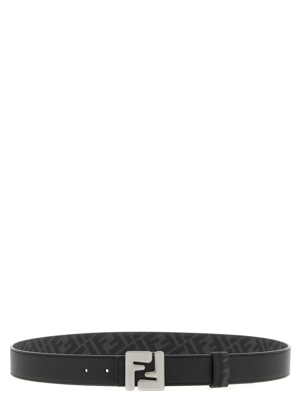 Fendi Multicolor Calfskin Regular Belt - 105 cm / 42 Inches