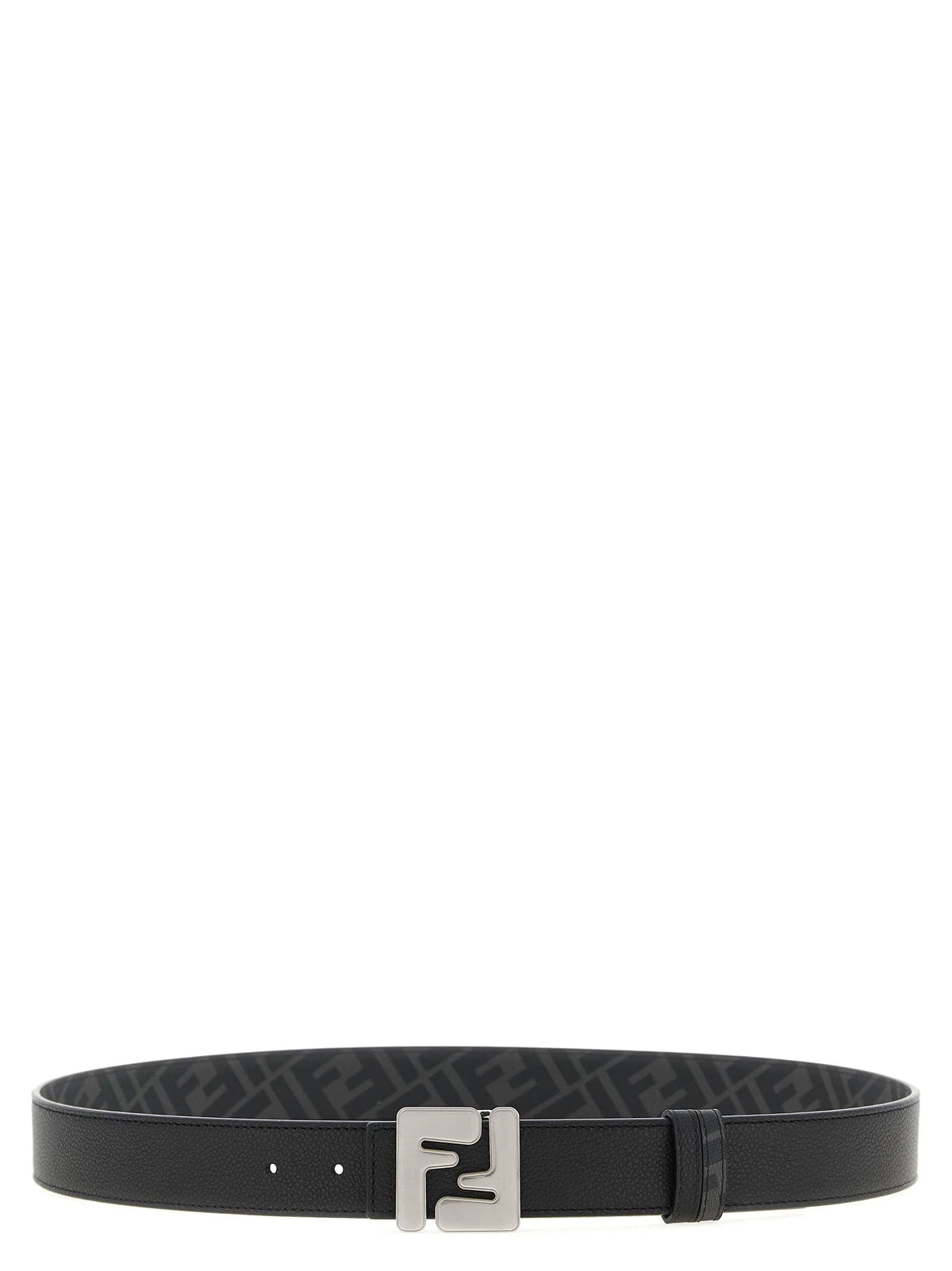 Fendi Multicolor Calfskin Regular Belt - 105 cm / 42 Inches