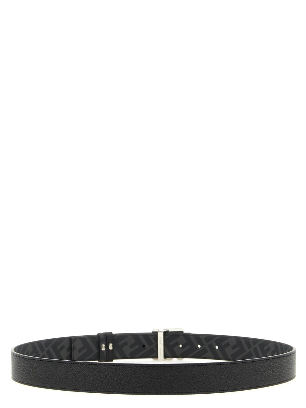 Fendi Multicolor Calfskin Regular Belt - 105 cm / 42 Inches
