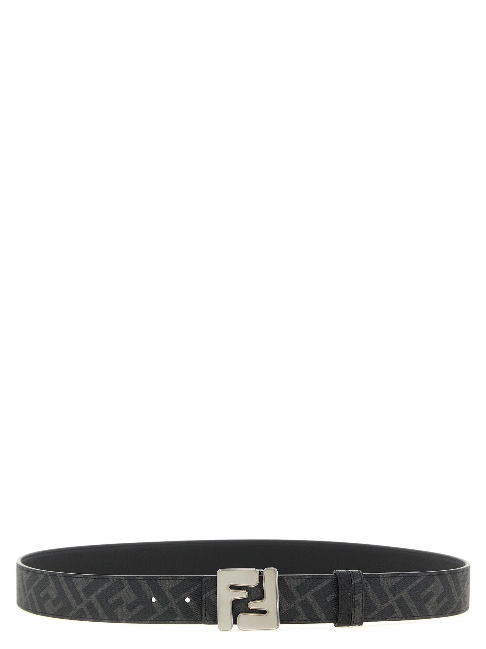 Fendi Multicolor Calfskin Regular Belt - 105 cm / 42 Inches