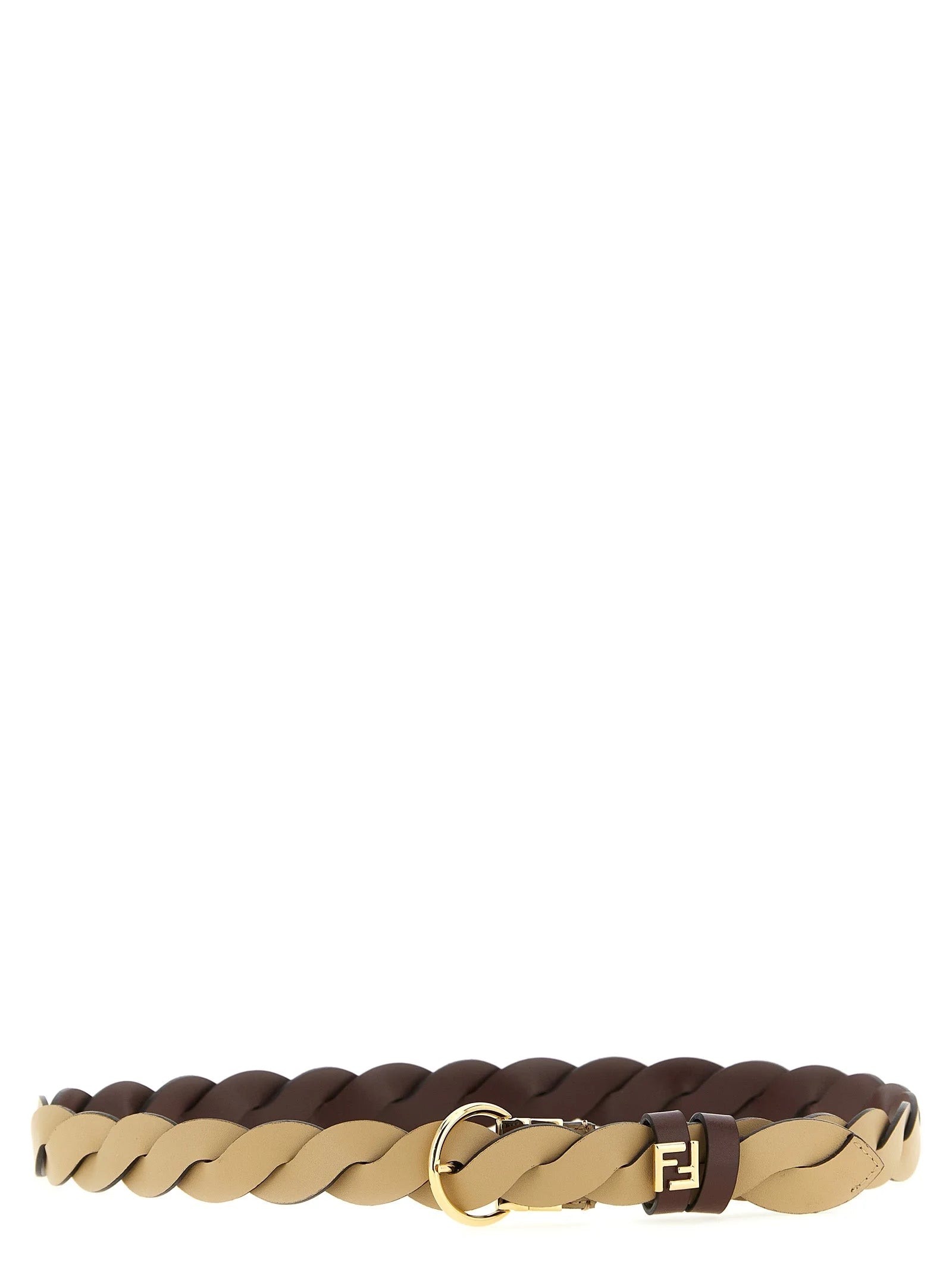Fendi Multicolor Calfskin Regular Belt