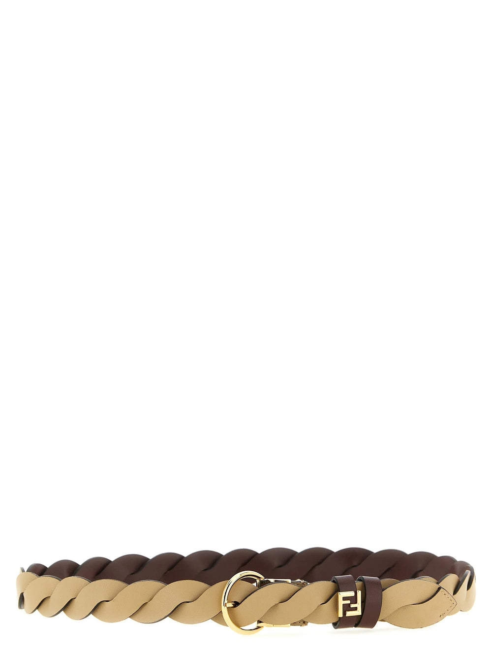 Fendi Multicolor Calfskin Regular Belt