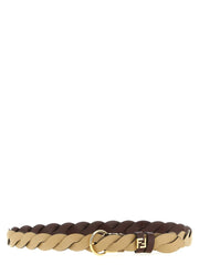 Fendi Multicolor Calfskin Regular Belt