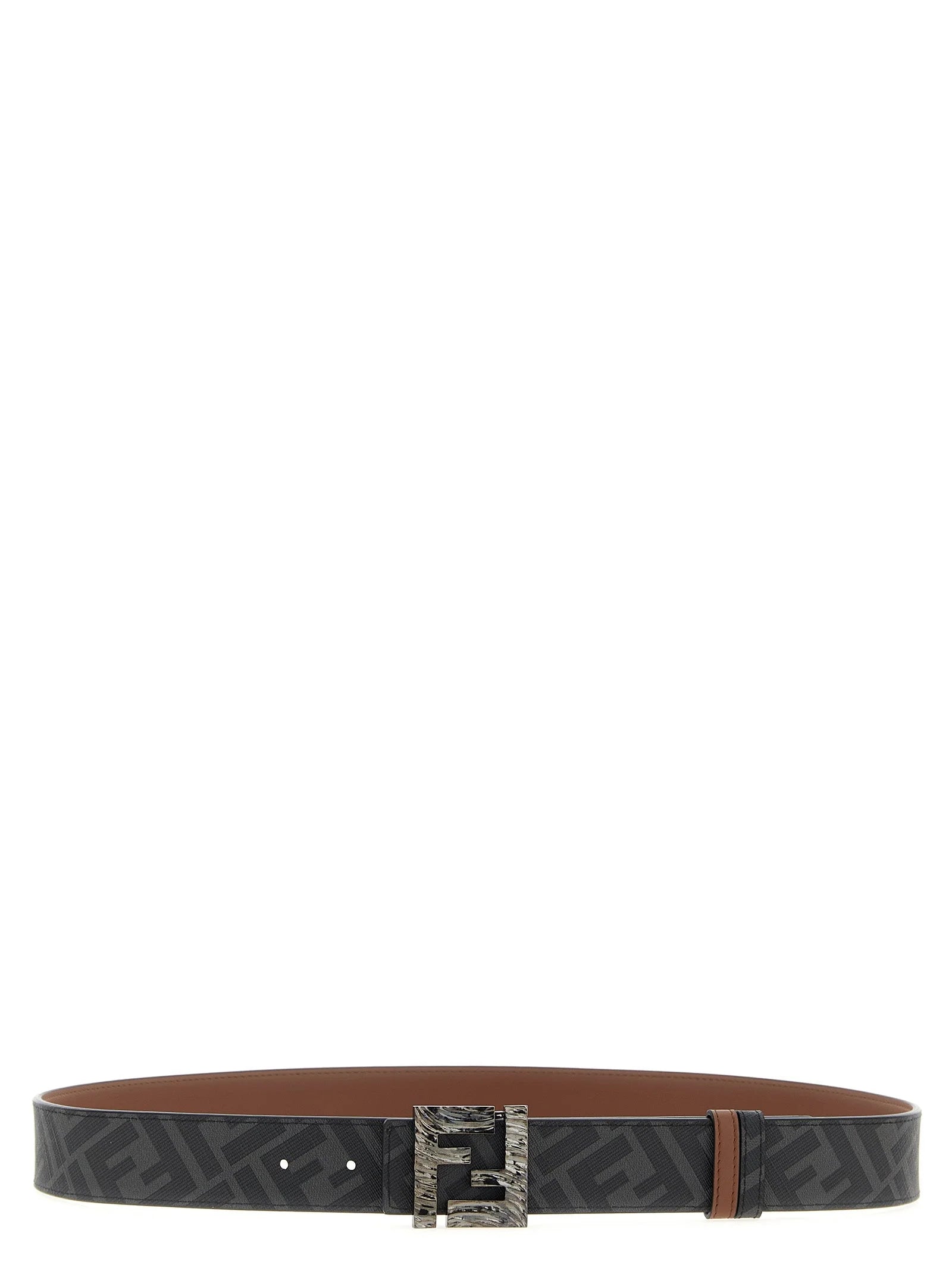 Fendi Multicolor Calfskin Regular Belt