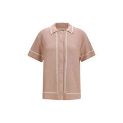 Fendi Multicolor Cotton Blouse