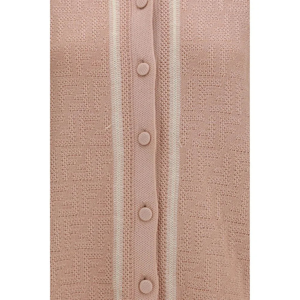Fendi Multicolor Cotton Blouse