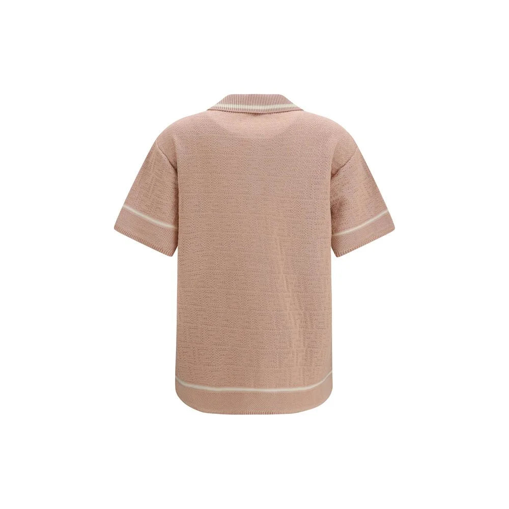 Fendi Multicolor Cotton Blouse