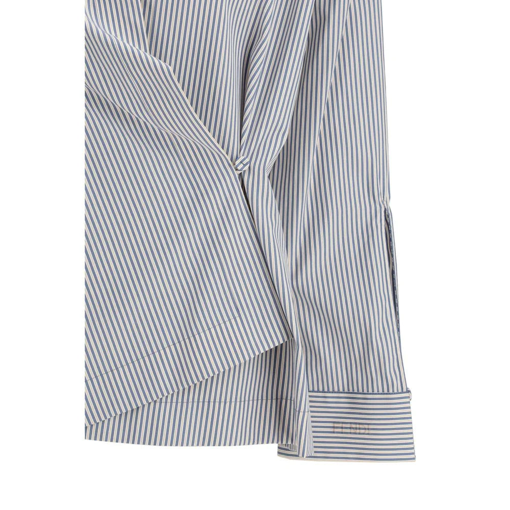 Fendi Multicolor Cotton Pattern Shirt - IT42 | L