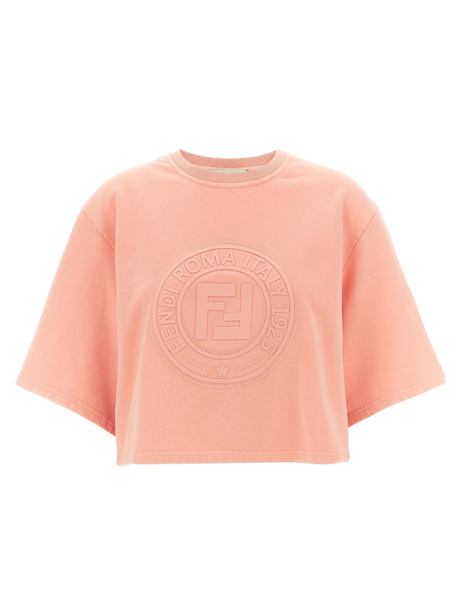 Fendi Multicolor Cotton Sweatshirt