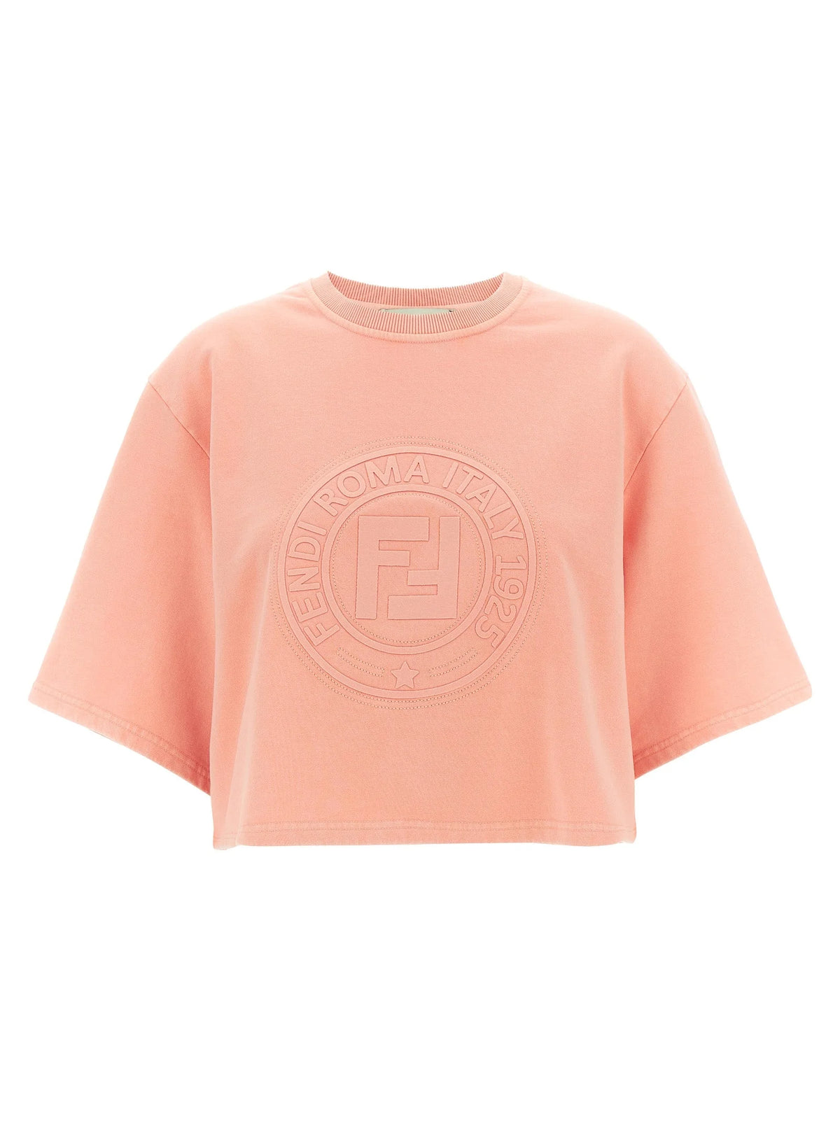 Fendi Multicolor Cotton Sweatshirt