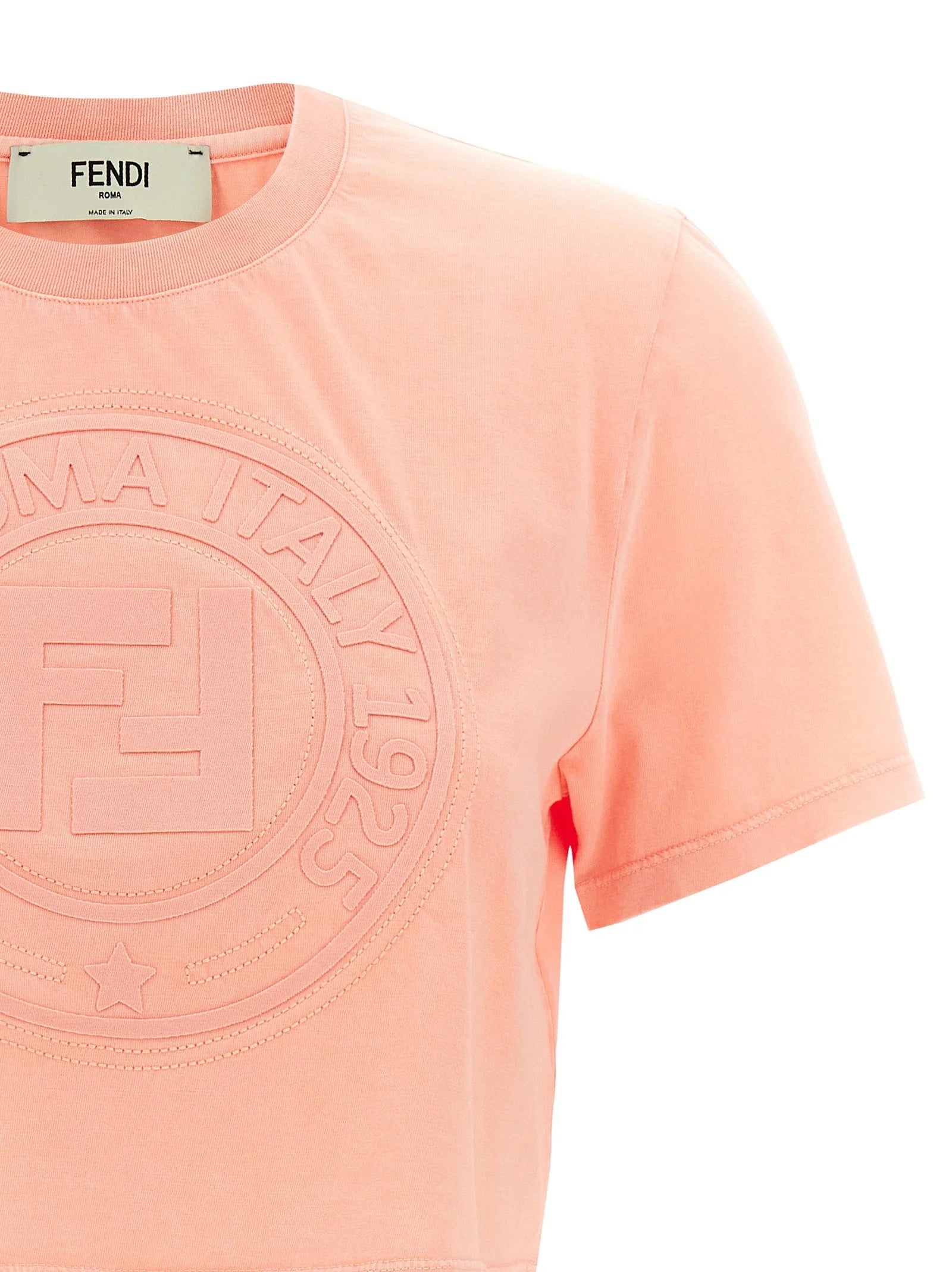 Fendi Multicolor Cotton T-Shirt