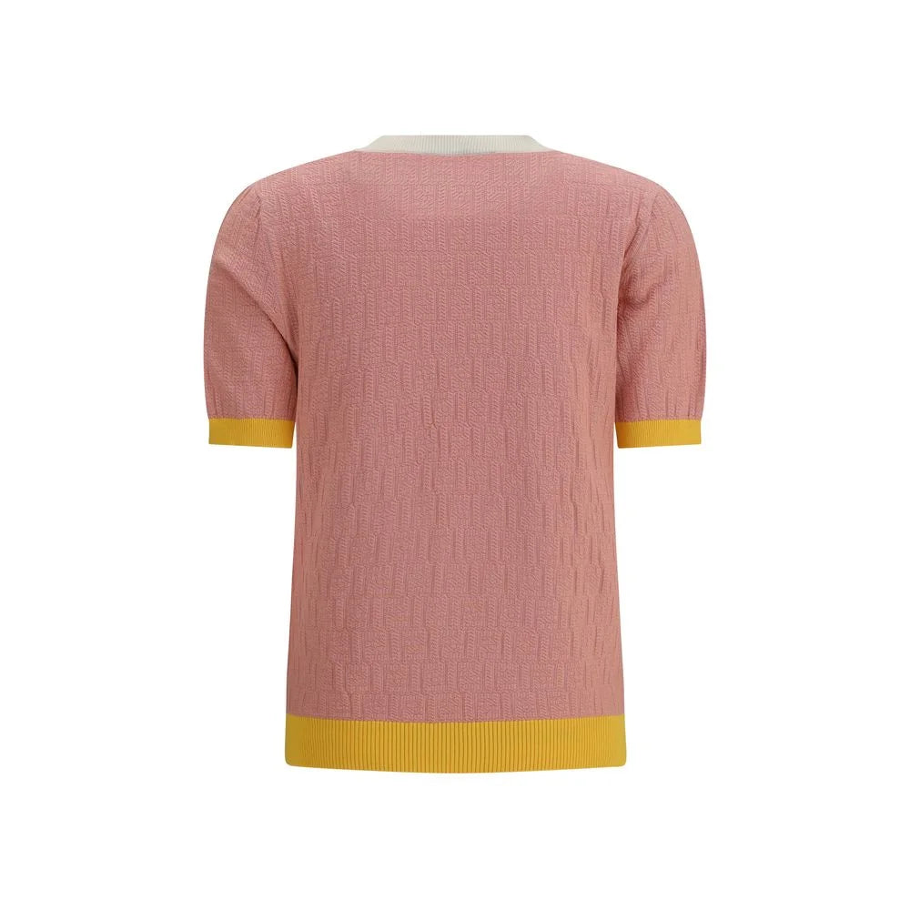 Fendi Multicolor Cotton Top - IT44 | L