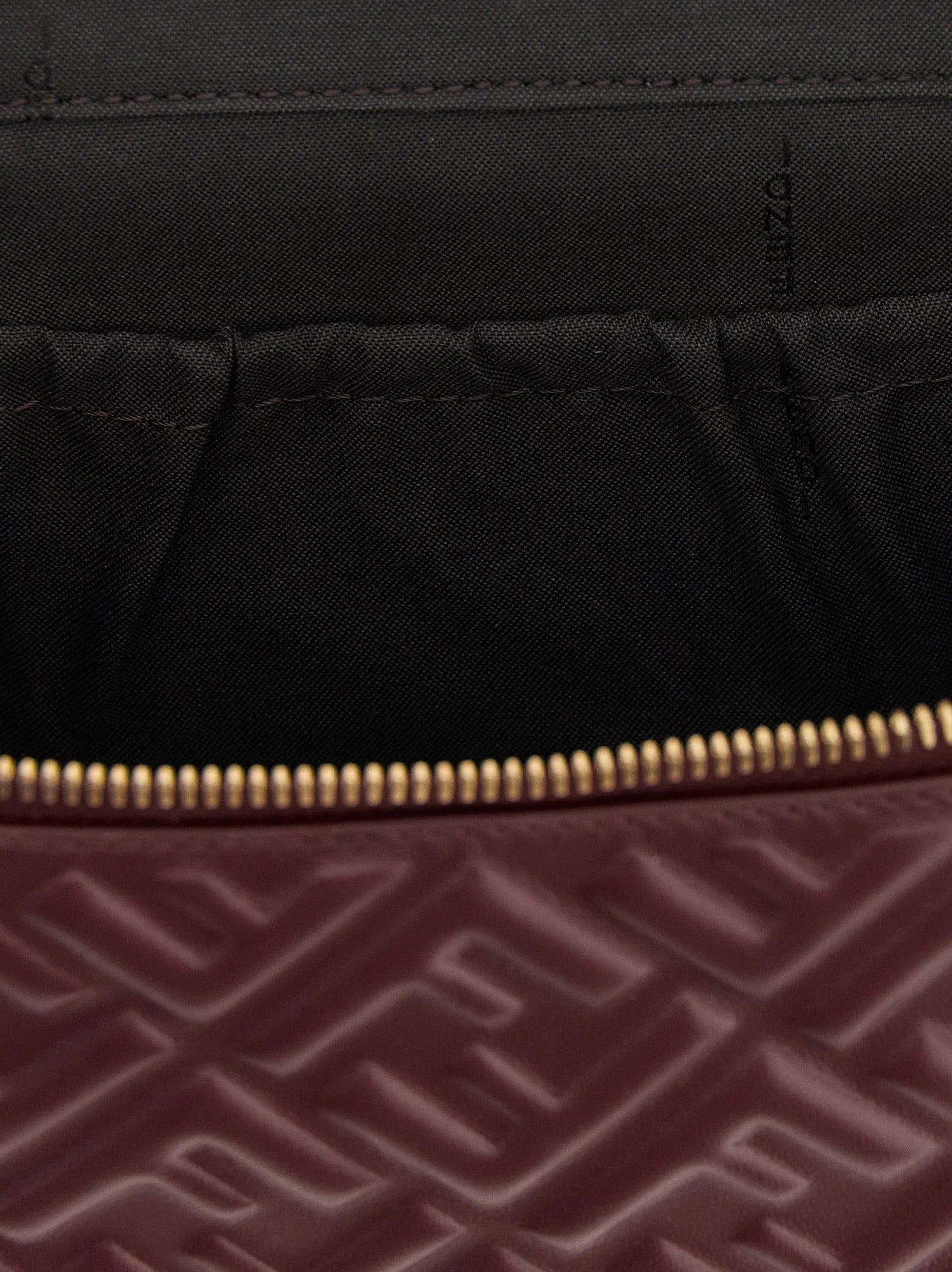 Fendi Multicolor Lamb Leather Handbag