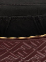 Fendi Multicolor Lamb Leather Handbag
