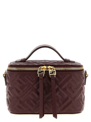 Fendi Multicolor Lamb Leather Handbag
