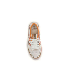 Fendi Multicolor Leather Athletic Sneakers - EU44/US11