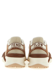Fendi Multicolor Polyamide Athletic Sneakers - EU36.5/US6.5