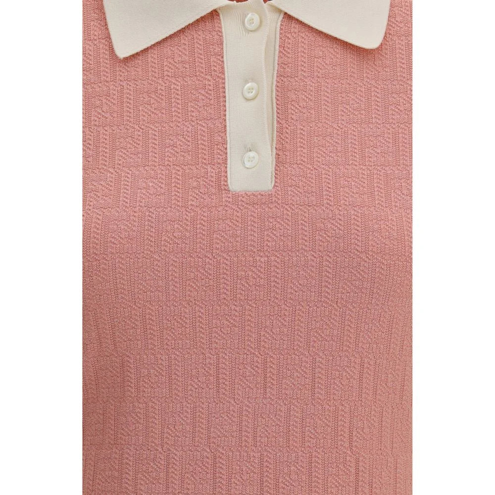 Fendi Multicolor Polyamide Casual Dress