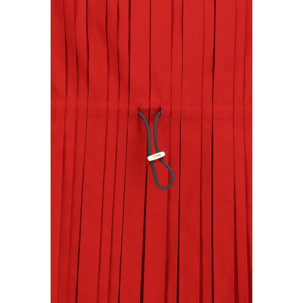 Fendi Multicolor Polyester Casual Dress - IT42 | L