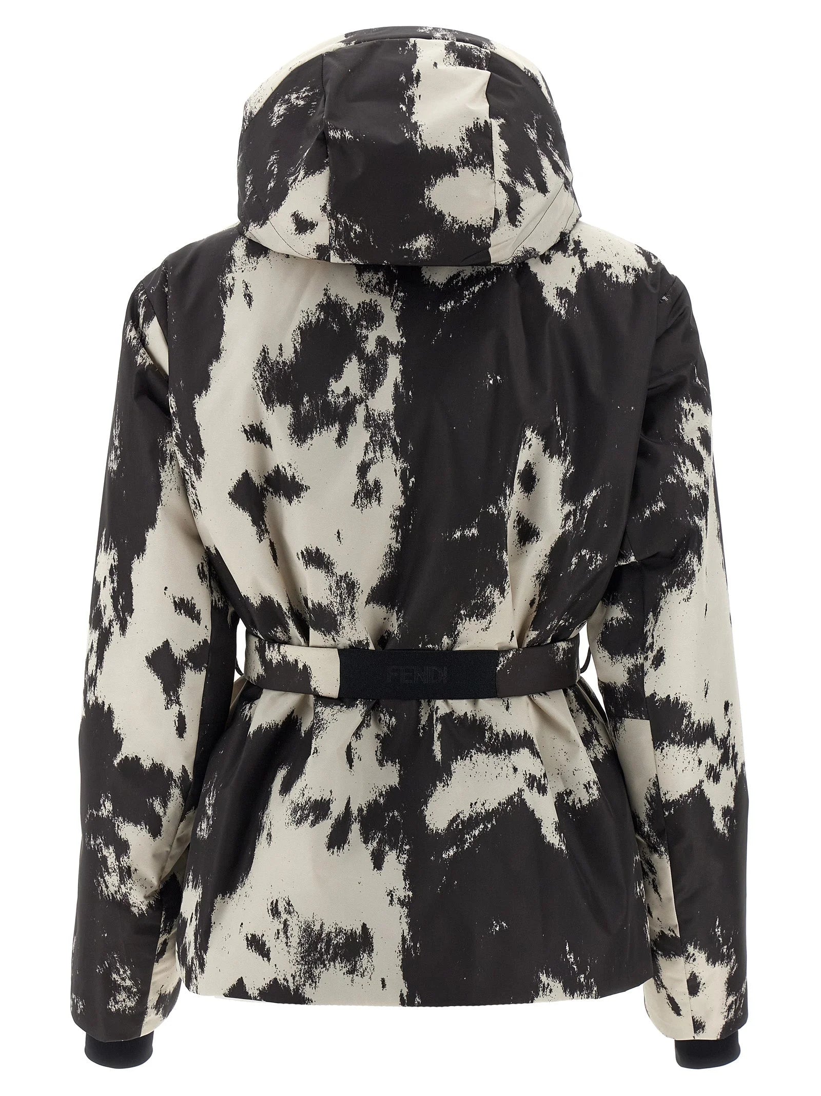 Fendi Multicolor Polyester Shell Jacket - IT42
