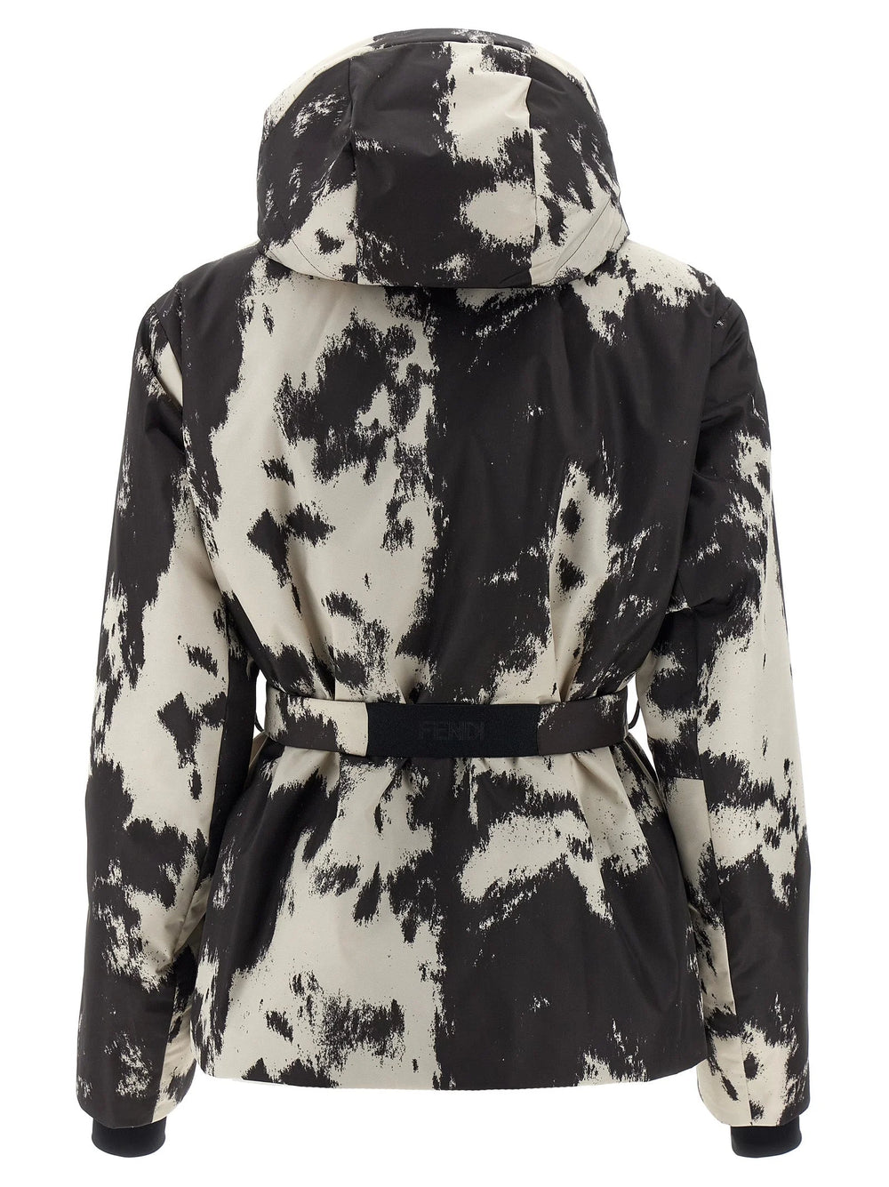Fendi Multicolor Polyester Shell Jacket - IT42