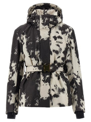 Fendi Multicolor Polyester Shell Jacket - IT42