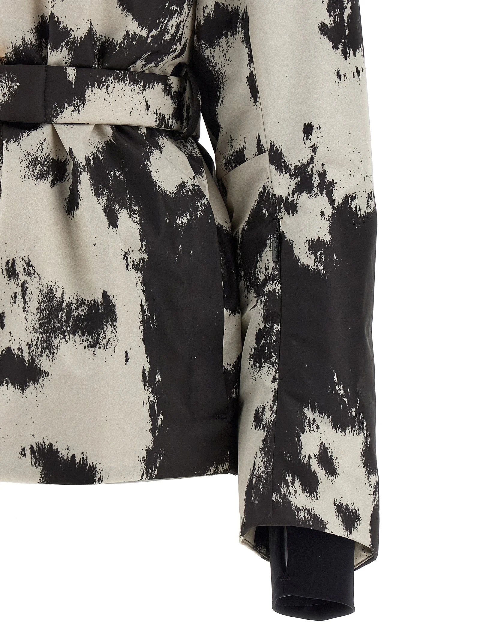 Fendi Multicolor Polyester Shell Jacket - IT42