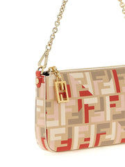 Fendi Multicolor Polyethylene Clutch Bag