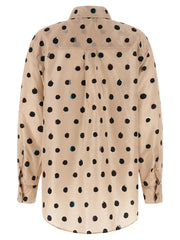 Fendi Multicolor Silk Blouse - IT40