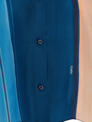 Fendi Multicolor Silk Blouse - IT42
