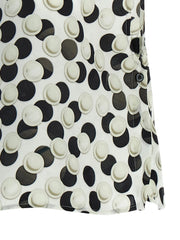 Fendi Multicolor Silk Pattern Shirt