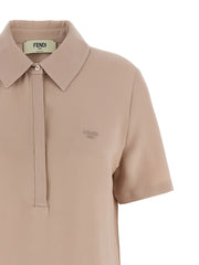 Fendi Multicolor Silk Polo Shirt - IT38