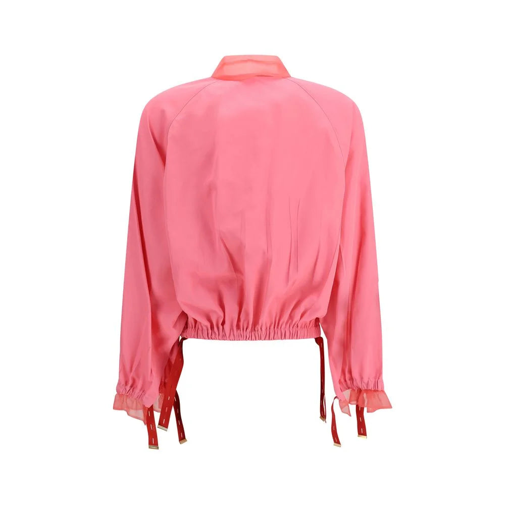 Fendi Multicolor Viscose Bomber - IT42 | L