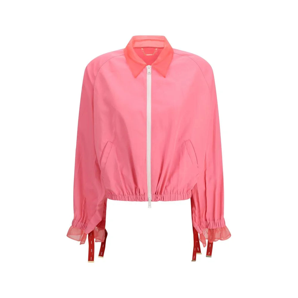 Fendi Multicolor Viscose Bomber - IT42 | L