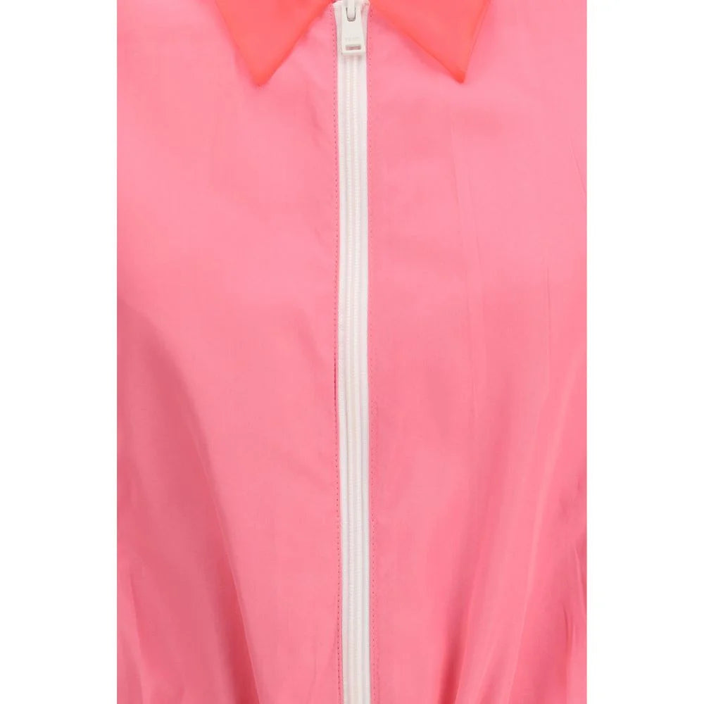 Fendi Multicolor Viscose Bomber - IT42 | L