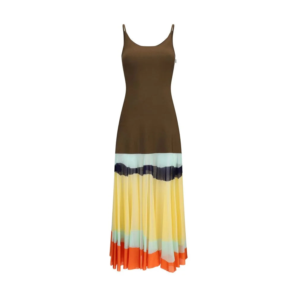 Fendi Multicolor Viscose Casual Dress - IT40 | M