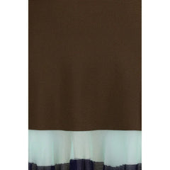 Fendi Multicolor Viscose Casual Dress - IT40 | M